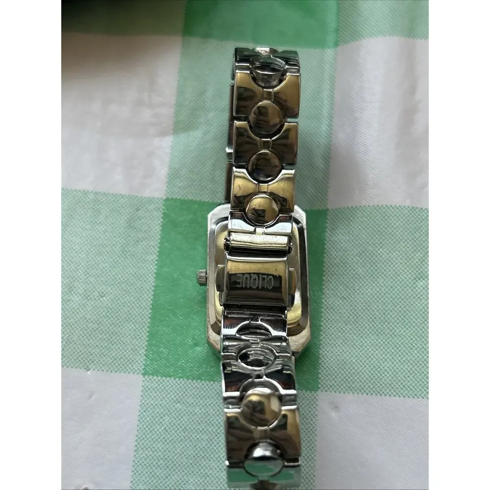 Clique Silver Tone Women’s Quartz Watch